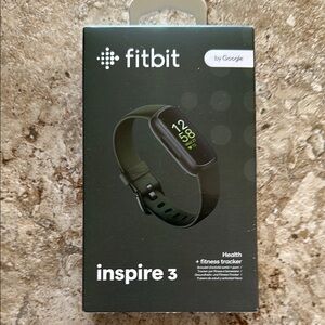 Fitbit Inspire 3 Fitness Tracker - Black